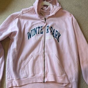 Pink sinter park Colorado zip up size XL kids